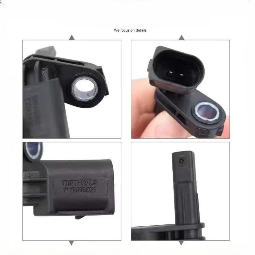 Car ABS Speed Sensor for AUDI A3 S3 Q3 VW Passat B6 B7 Golf 5 Mk6 Octavia Jetta Tiguan Wht003856 Wht003857 Wht003858 Wht003859