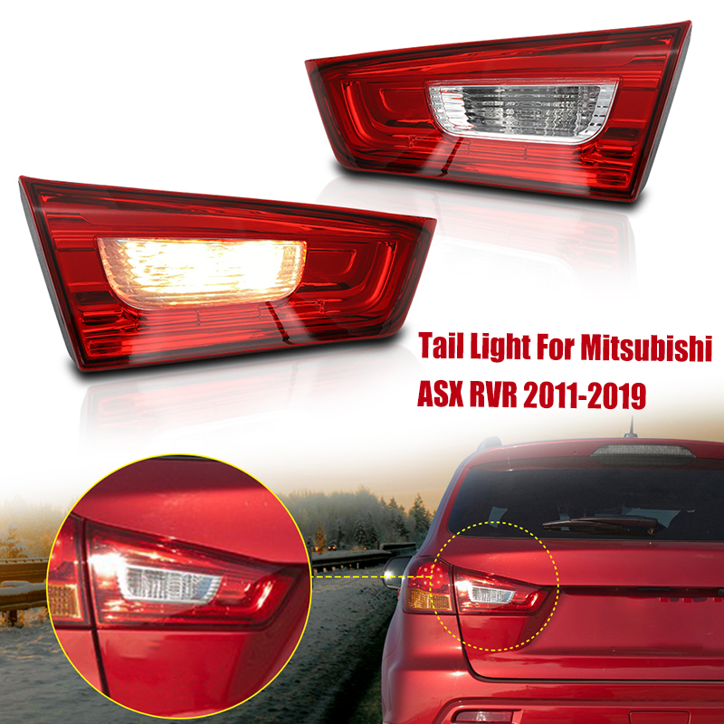 Rear Tail Light For Mitsubishi Outlander Sport ASX RVR 2011-2018 2019 Tail Stop Brake Lamp Turn Signal Fog Light Car Accessories