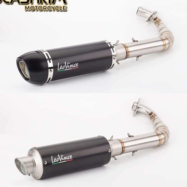 YW125 ZUMA125 BWS150 BWS125 Motorcycle Full System Exhaust Middle Pipe Muffler Slip On For Yamaha BWS 125 150 ZUMA125 YW125