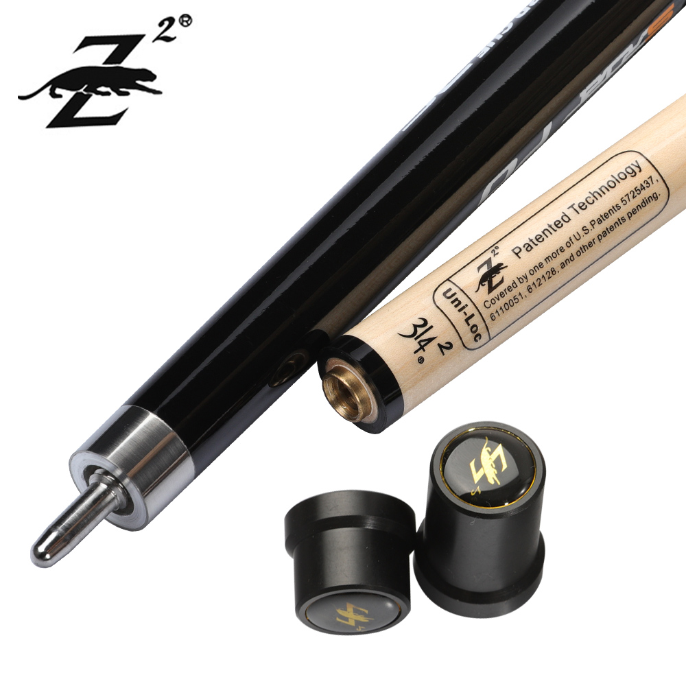 PREOAIDR 3142 P6 Cue Billiard Pool Cue Stick Maple Shaft Uni-loc Joint 10.5/11.5/13mm Tip Leather Grip Professional Cue Stick