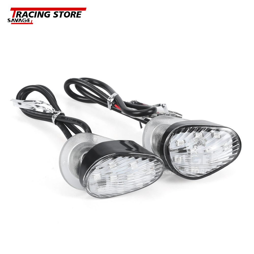New For YAMAHA YZF R7 R6 R1 R1M Turn Signals Light Flasher LED Motorcycle Accessories YZFR1 YZFR7 YZFR6 Flashing Indicator Light