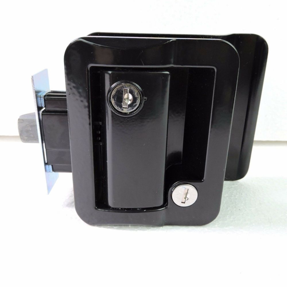RV Camper Entry Door Latch Deadbolt Handle Lock Key Kit Motorhome Car Accessories For Home Van Lorry Truck Bus Trailer Durable