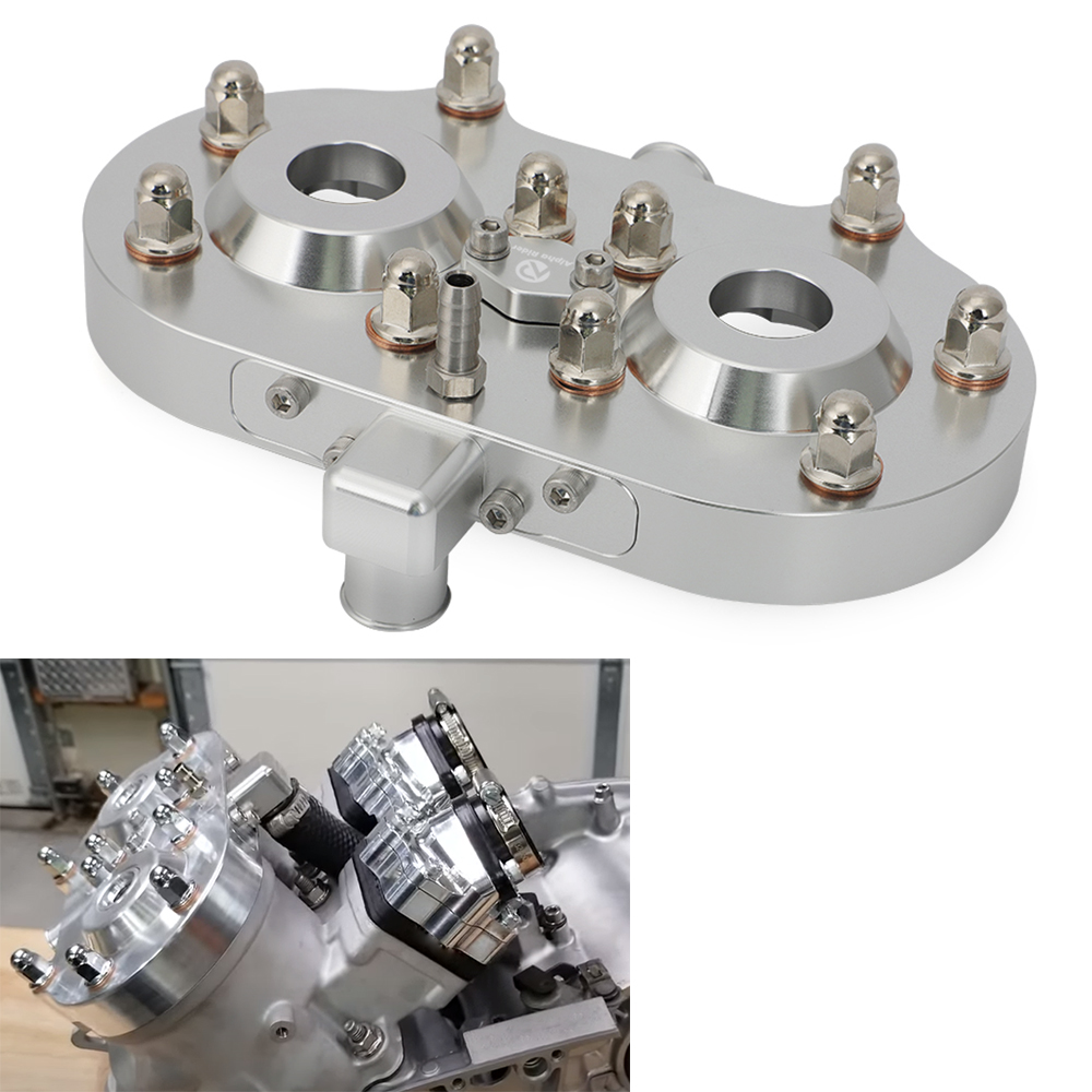 For 33mm 34mm 35mm & 36mm Billet Stock & Cub Air Cylinder Dome Cool Head O-ring Intake Manifolds Boot For Yamaha Banshee YFZ350