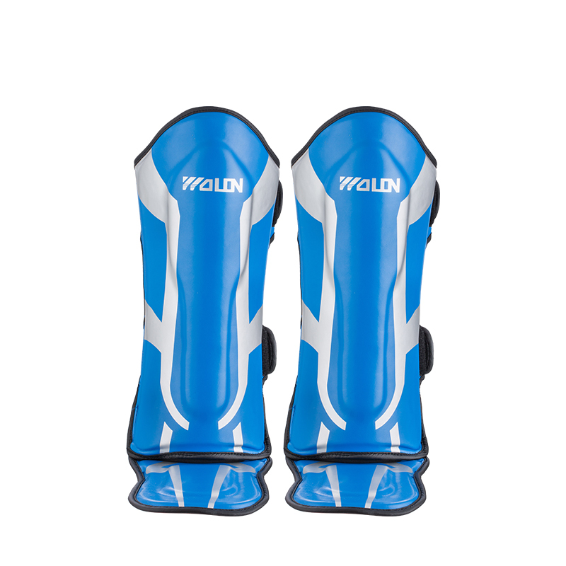 Child Adult Boxing MMA Muay Thai Shin Guards Kickboxing Martial Arts Fight Training Leg Protector Protective Equipment DEO