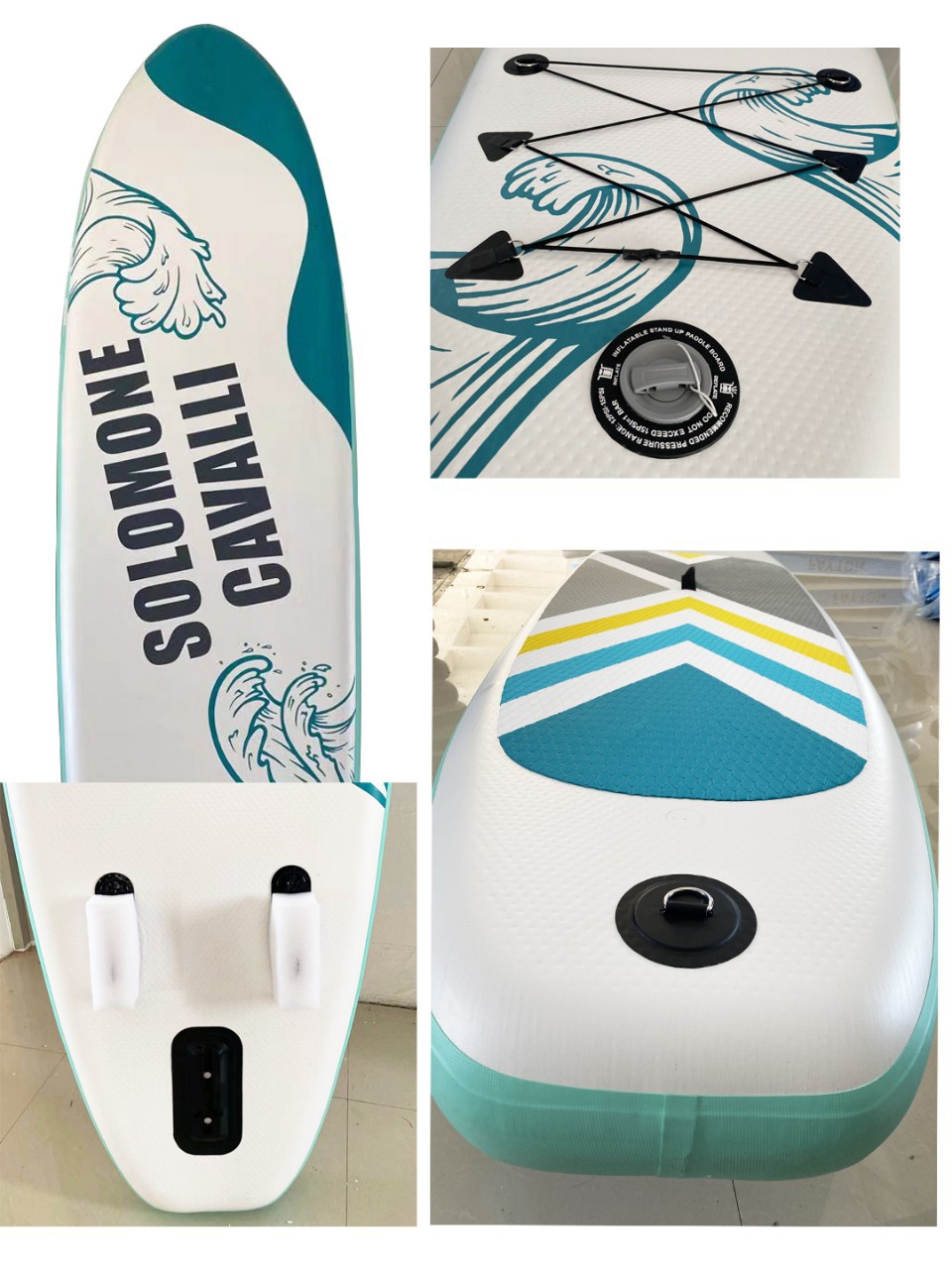 Outdoor beginners stand up paddle board inflatable surfboard SUP Surfboard Standing Inflatable Paddle Board Adult Paddle Board
