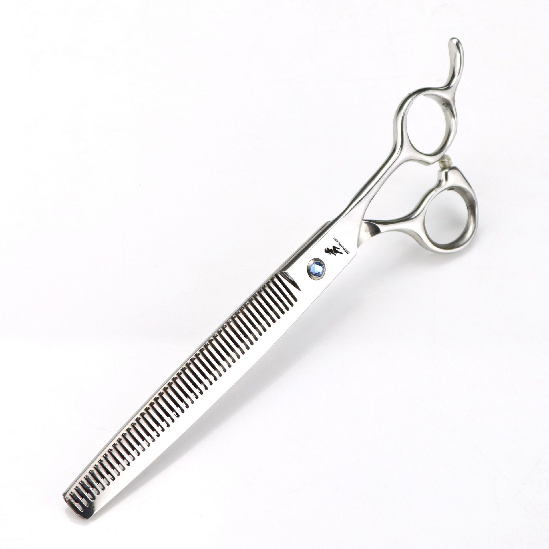 8inch Pet Grooming Scissors Kit Dog Professional Straight Curved Thinning Shears Chunker Thinner Scissors Fishbone Scissors