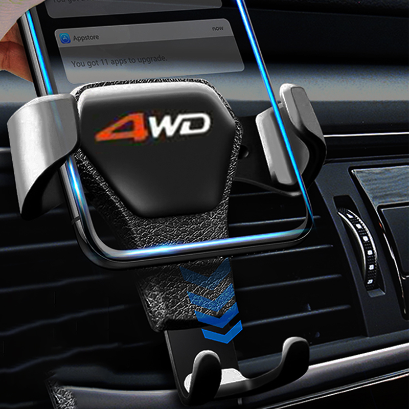 Car Styling Phone Holder Air Vent Accessories For Skoda Octavia A5 A7 Rapid Fabia Superb Kodiaq Scala Karoq Kamiq