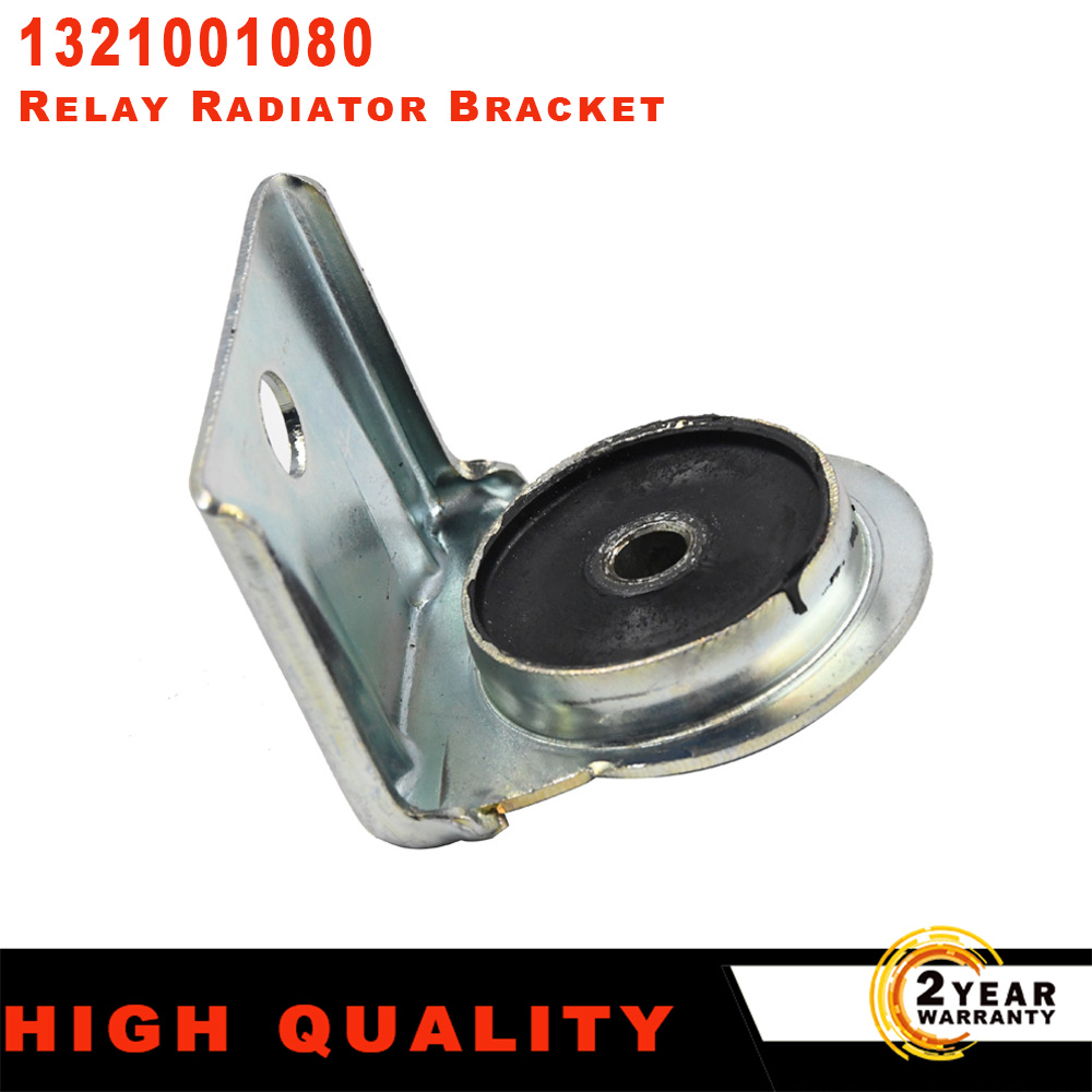 For Citroen Relay 230 244 Fiat Ducato Peugeot Boxer 1996 - 2004 Car Aluminum Alloy Radiator Bracket Mount Bushing 1321001080