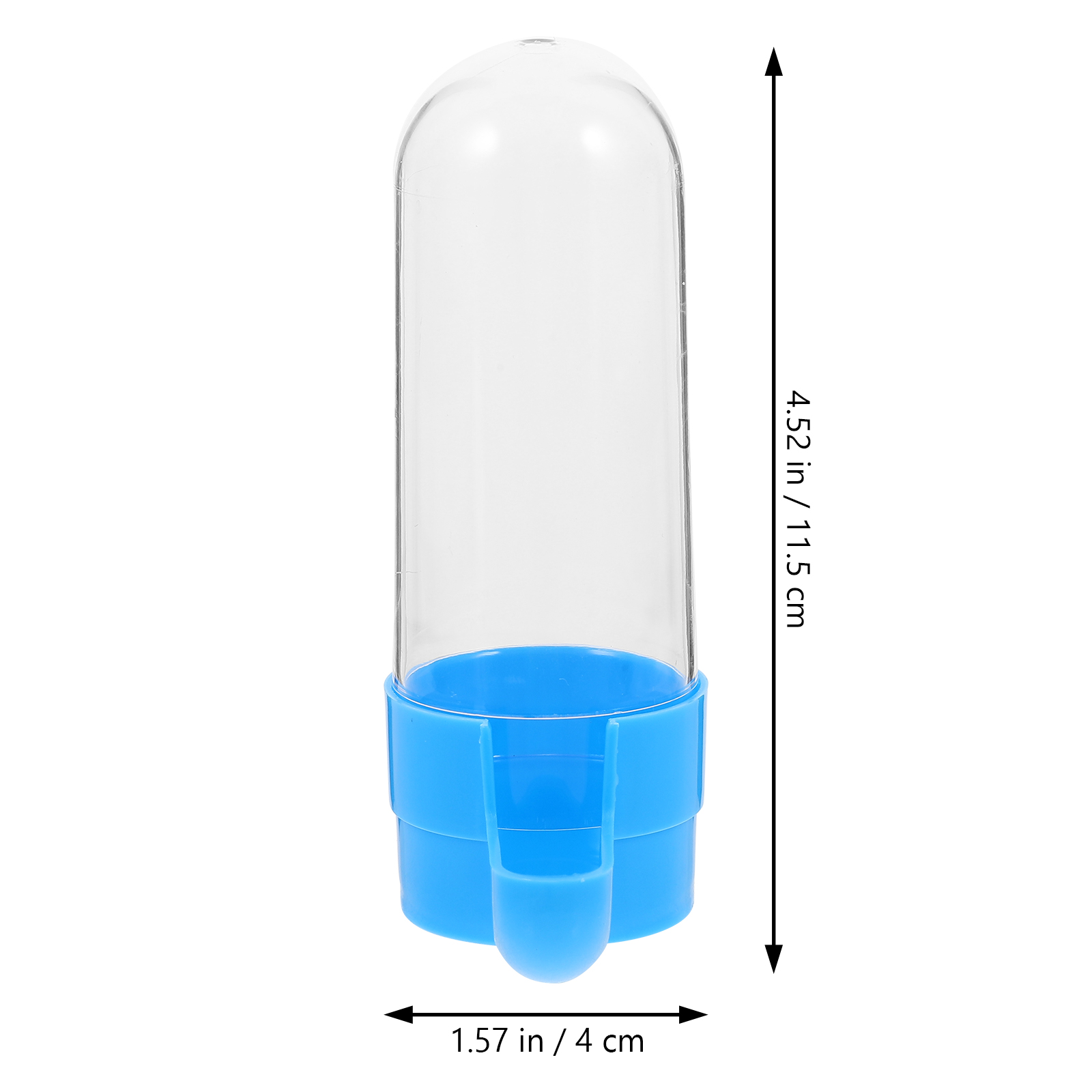 2 Pcs Squirrel Feeder Bird Drinker Bowl Parrot Food Container Water Fountain Automatic Cage Accessory Feeding