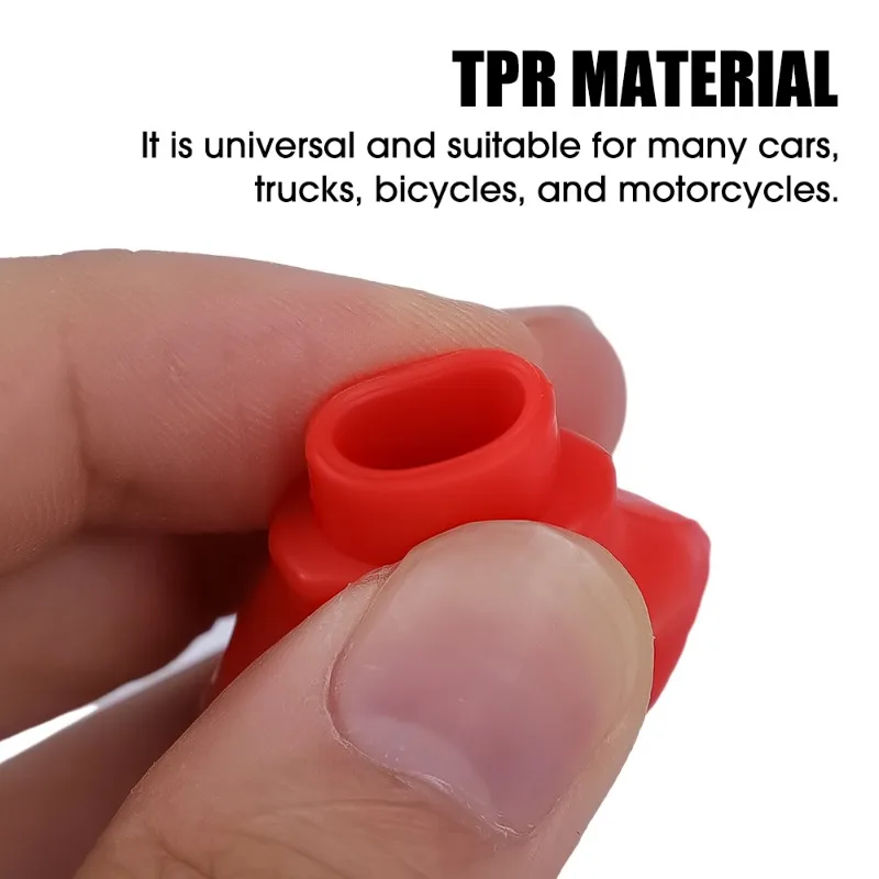 Car Middle Finger Styling Tire Valve Cap Personality Decor Wheel Nozzle Dustproof Waterproof Tyre Valve Stem Caps Accessories