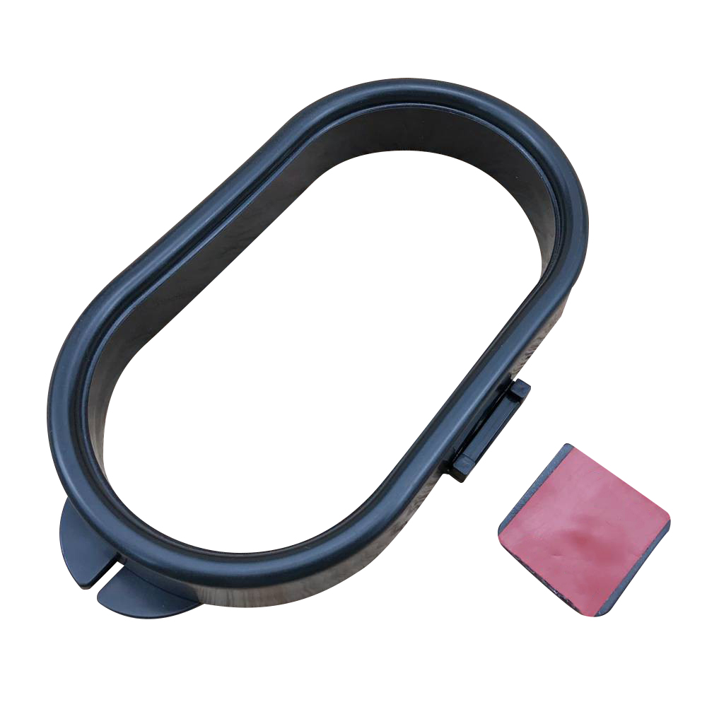 Portable Paste Car Trash Bin Frame Auto Garbage Bin Auto Trucks Rubbish Storage Waste Organizer Holder Bag Bucket Accessories