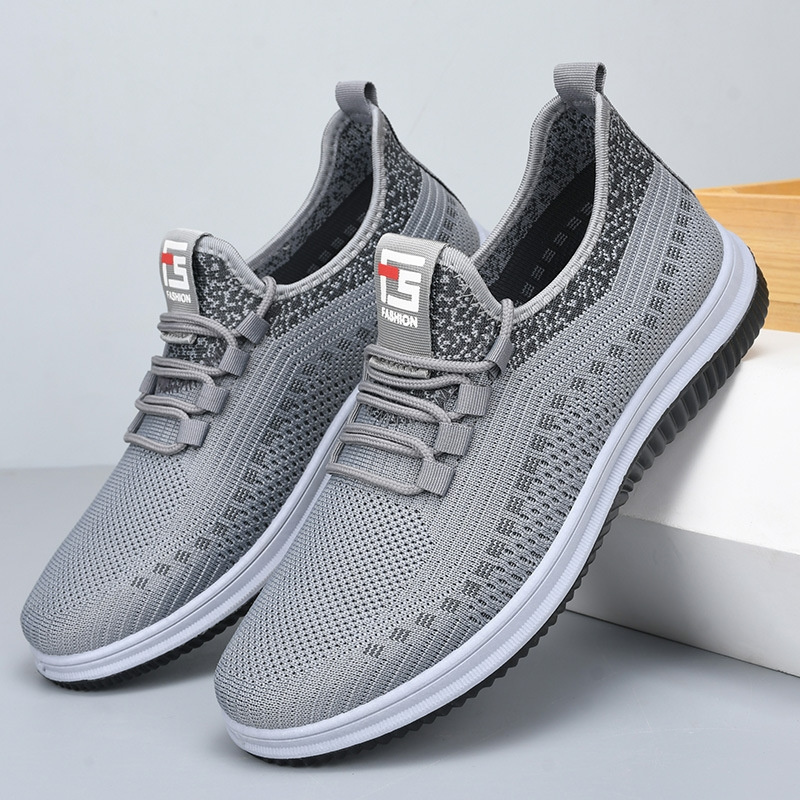 2024 Summer Breathable Mesh Sports Soft Sole Running Fashion Trend Casual Shoes Free Shipping