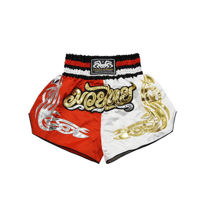Raja Muay Thai Shorts Cool Printing Children Adult Fight Boxing for Men and Women Loose Fight Boxing Shorts Mma Pants Wholesale