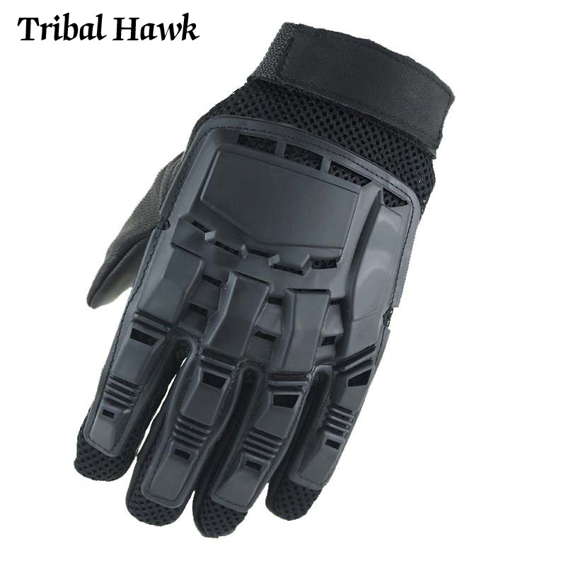 Tactical Gloves Men Military Army Airsoft Gloves Hunt Paintball Outdoor Combat Shooting Working Black Full Finger Gloves