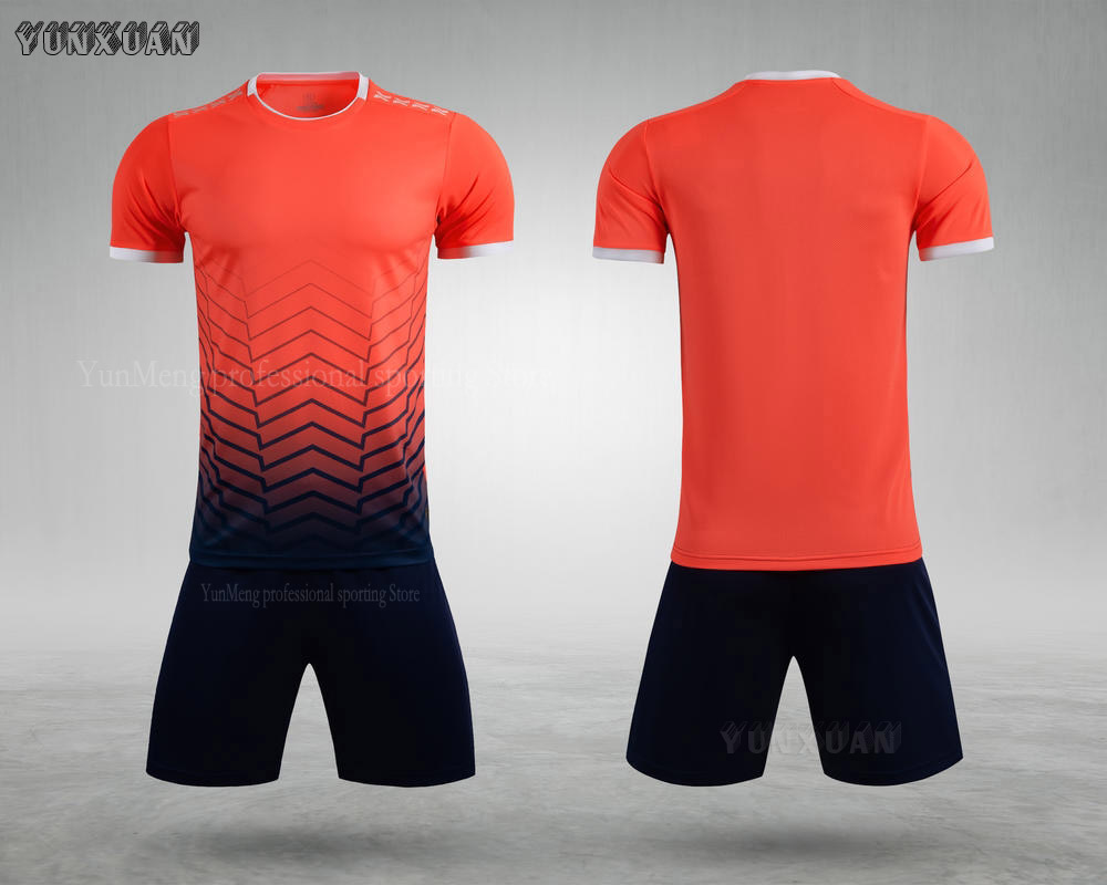 Free Socks Adult Kids Football Jerseys Sets Men Boys Soccer Kit Survetements Football Uniforms Women Soccer Training Tracksuit