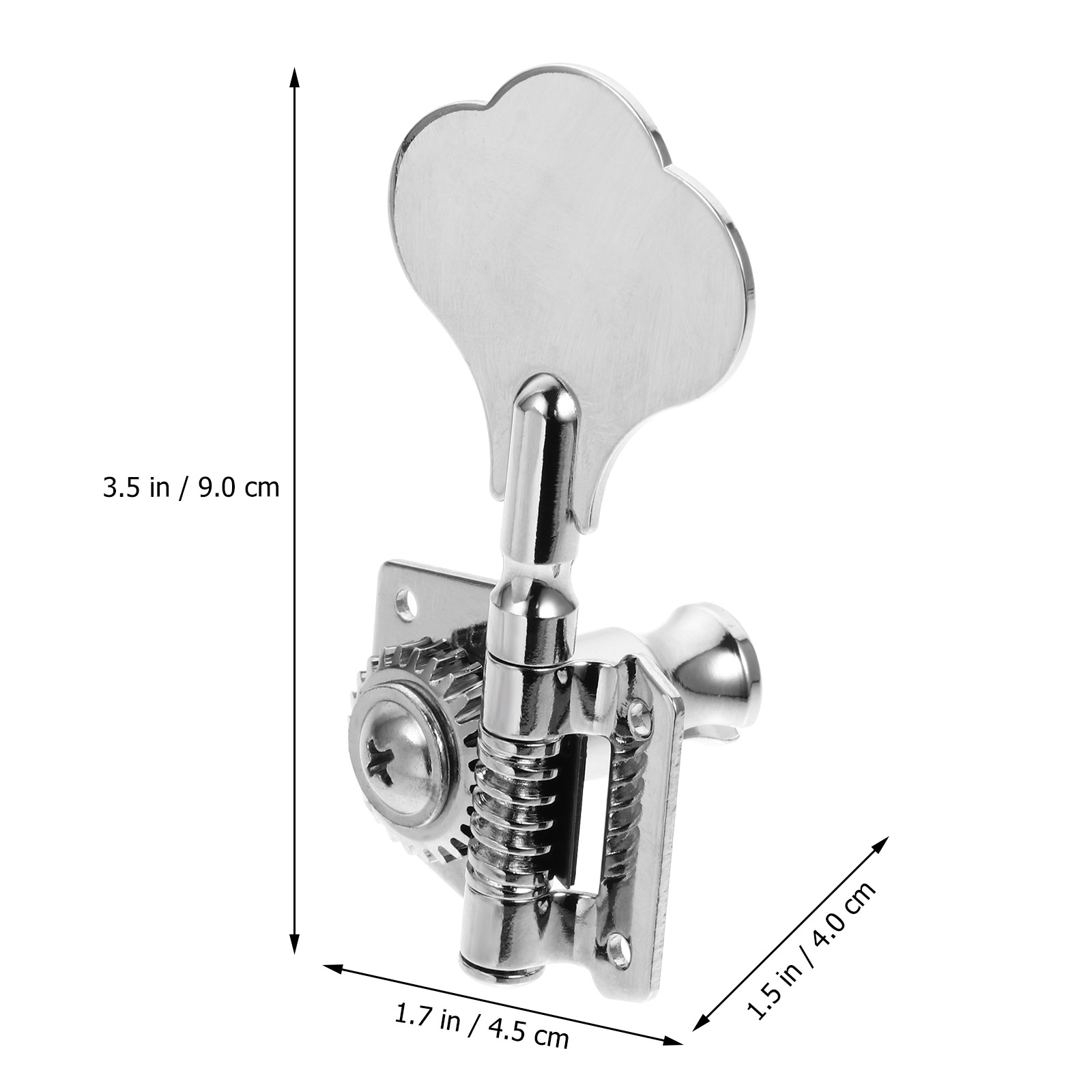 Electric Bass Tuners Guitar Accessories Parts Machine Head Heads Tuning Key Peg A3 Steel Plate Pegs