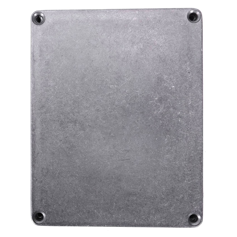 10 Pcs Guitar Effects Pedal Aluminum Stomp Box Enclosure For DIY Guitar Pedal Kit 1590BB