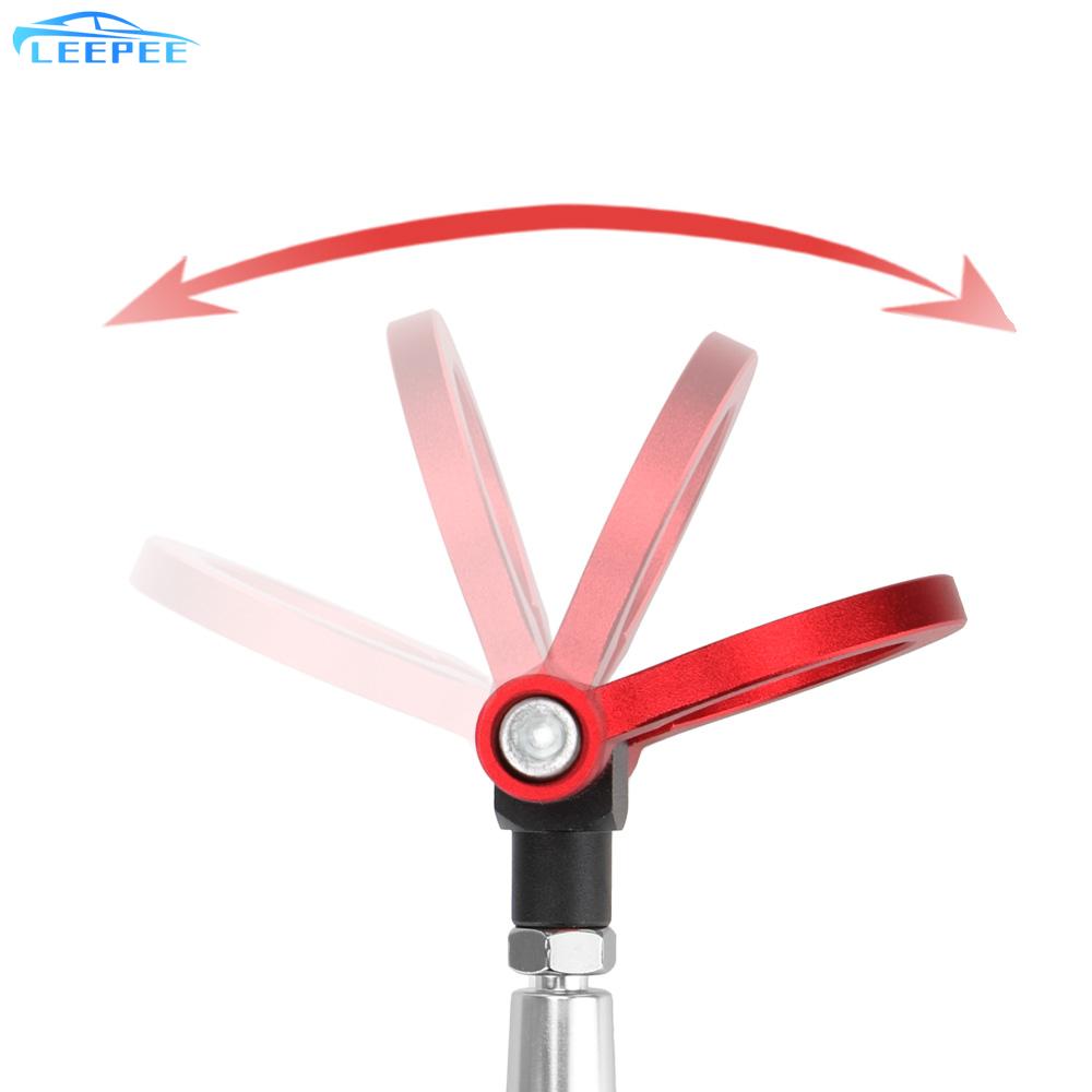 Car Trailer Hooks Car Rear Front Affix Trailer Racing Ring Vehicle Towing Hook for Mitsubishi Lancer EVO X 10 2008-2016