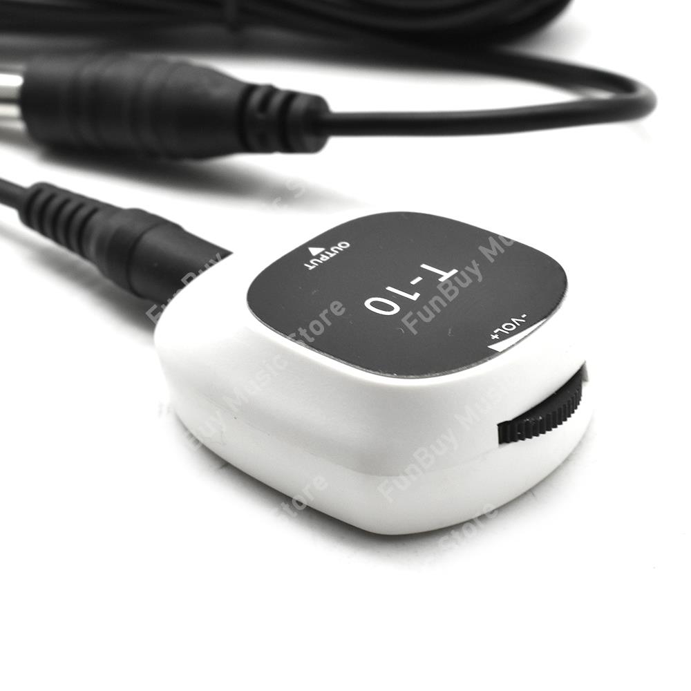 Transducer Guitar Pickup High Fidelity Stick Piezo Pickup for Acoustic Guitar Ukulele Violin Cello Banjo Guitar Parts