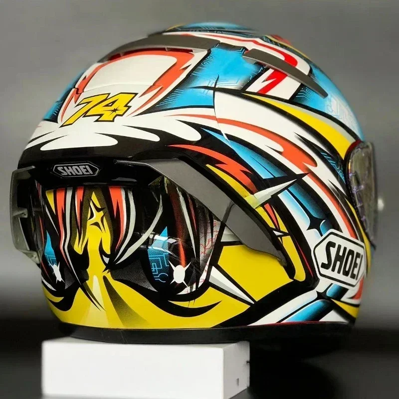 X14 Helmet Full Face Helmet X-Spirit III DAIJIRO TC-1 X-Fourteen Sports Bike Racing Motorcycle Helm Motorcycle Capacete