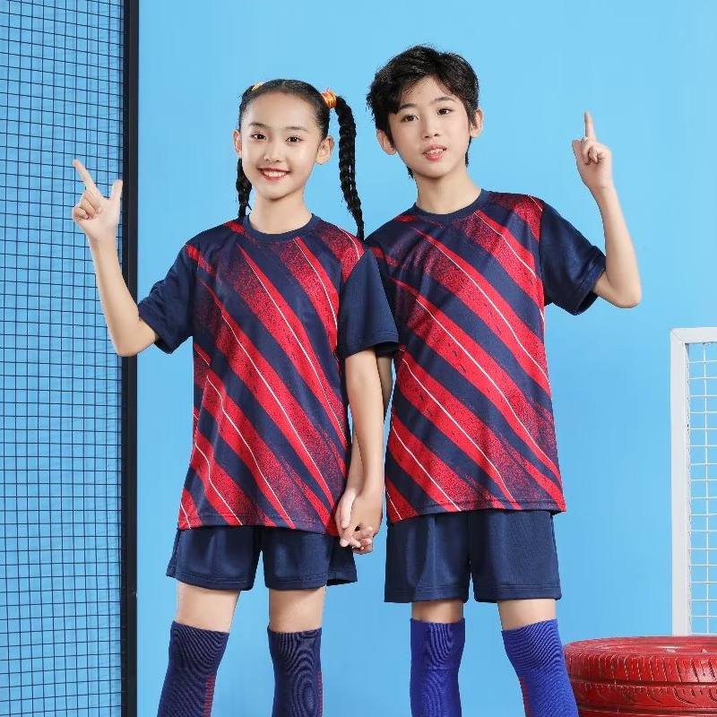 2022 Soccer Kit Men Child Running Jackets Sports Training Tracksuit Football Uniforms For Kid Boys And Girls Children Custom
