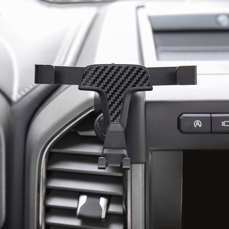 Mobile Phone Holder For Ford F150 Raptor 2022 2021 2020 2019 2018 2017 Mobile Support Gravity Air Vent Mount Accessories