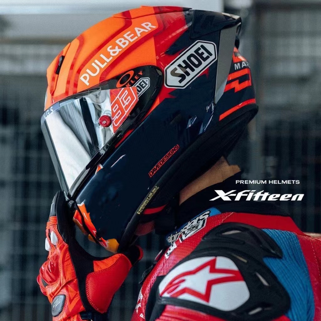 Full Face Motorcycle helmet X-15 X-fifteen X15 7-TC-1Marquez Motocross Racing Motobike Riding Helmet Casco De Motocicleta