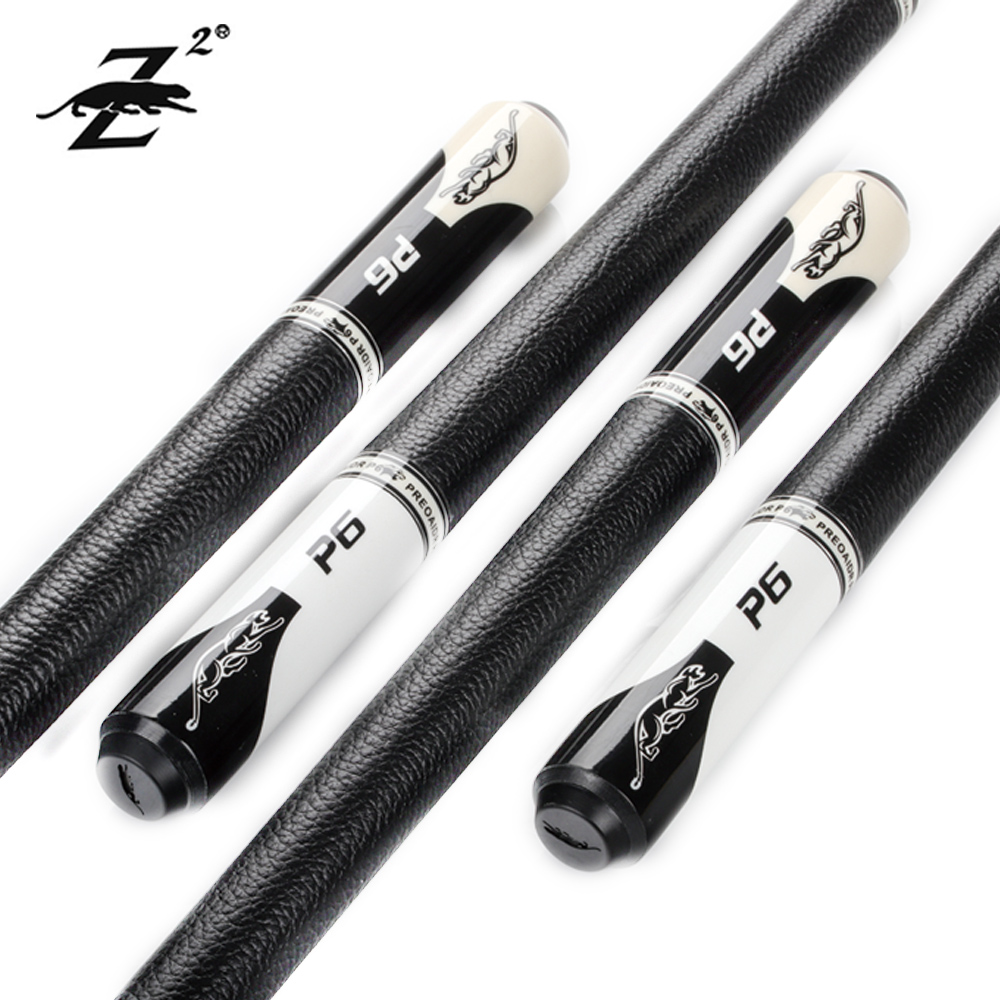 PREOAIDR 3142 P6 Cue Billiard Pool Cue Stick Maple Shaft Uni-loc Joint 10.5/11.5/13mm Tip Leather Grip Professional Cue Stick
