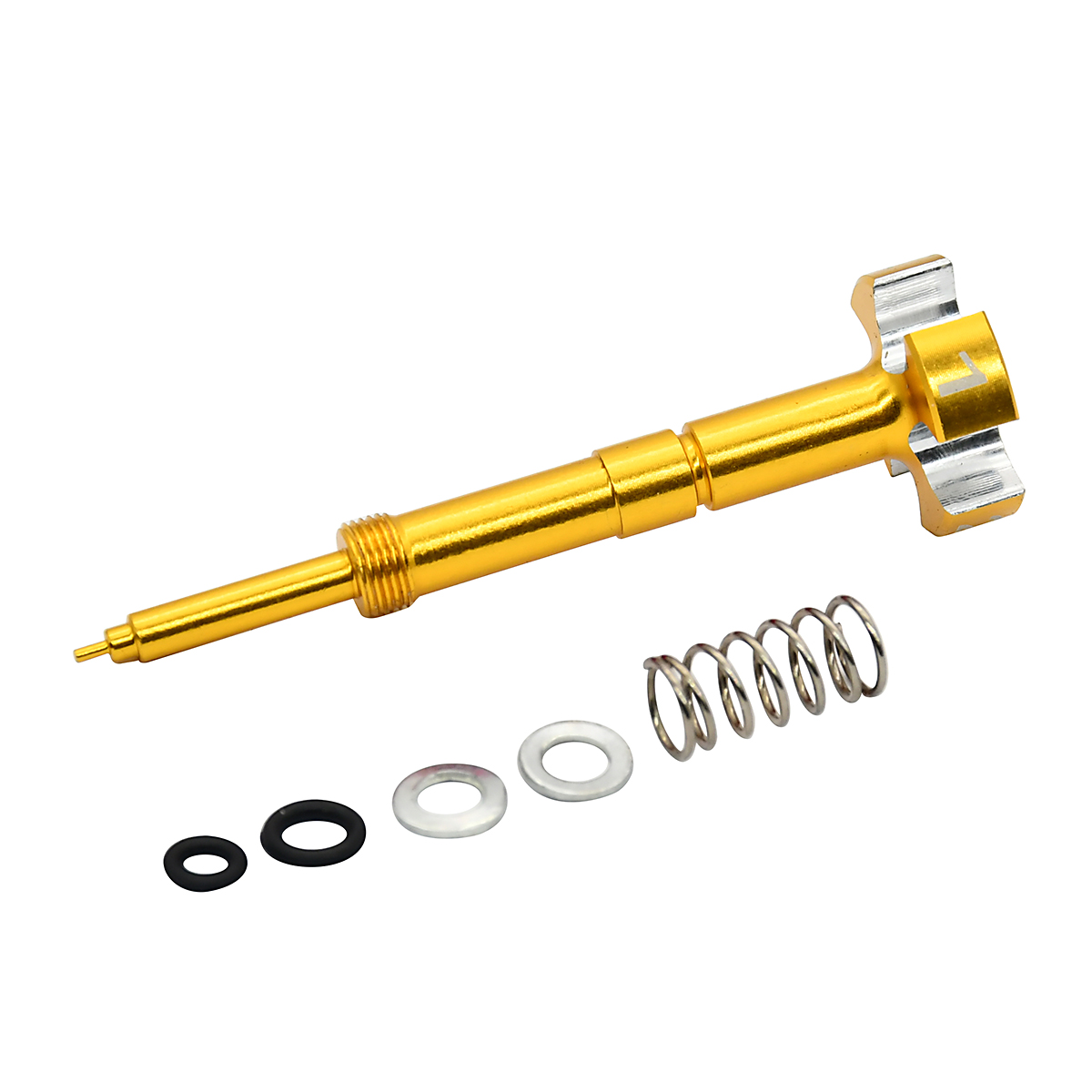 Motorcycle CNC Carburetor Easy Adjustable Air Fuel Mixture Screw For Yamaha YZ WR 250F 426F 450F 450 250F Aluminum Accessories