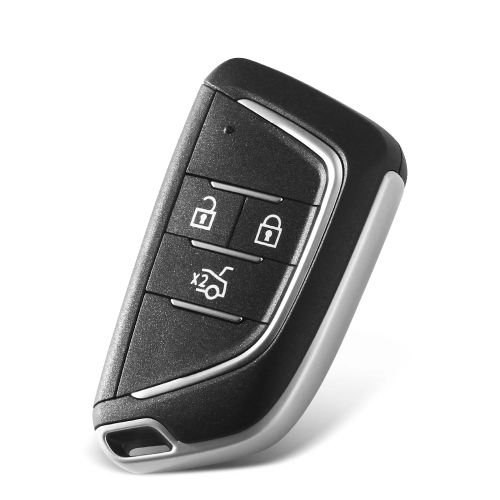 KEYYOU 315/433 MHz ID46 Chip Smart Control Modified Flip Car Remote Key For Chevrolet Cruze Sail Orlando Malibu Aveo Spark
