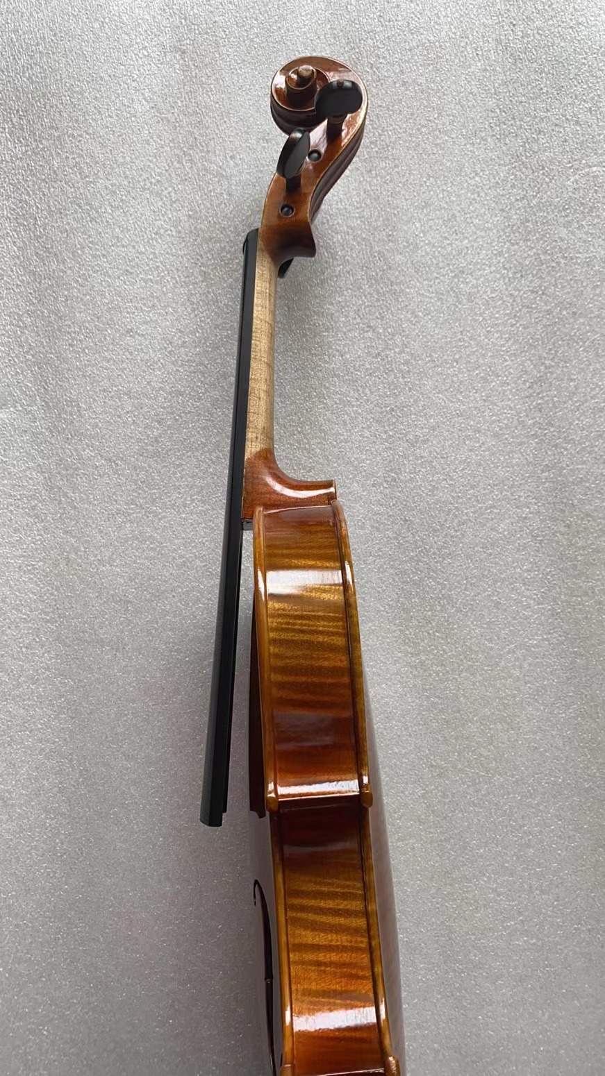 60-y old Spruce! Stradivarius violin 4/4 Top Oil Varnish European spruce violino & bow case strings Aubert Bridge!