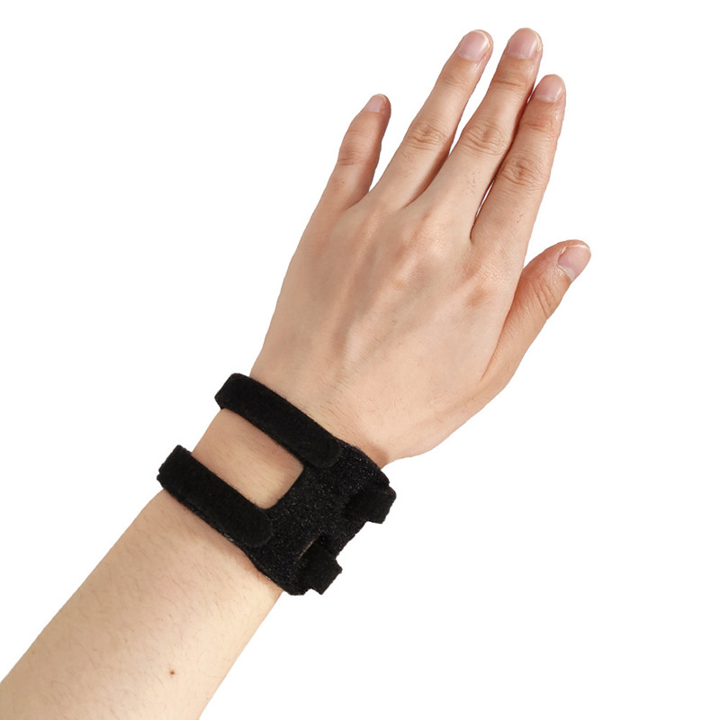 Tcare Adjustable Support Wrist Brace TFCC Tear Triangular Fibrocartilage Injuries Brace Sports Yoga Soft Ulnar Fix Wrist Band