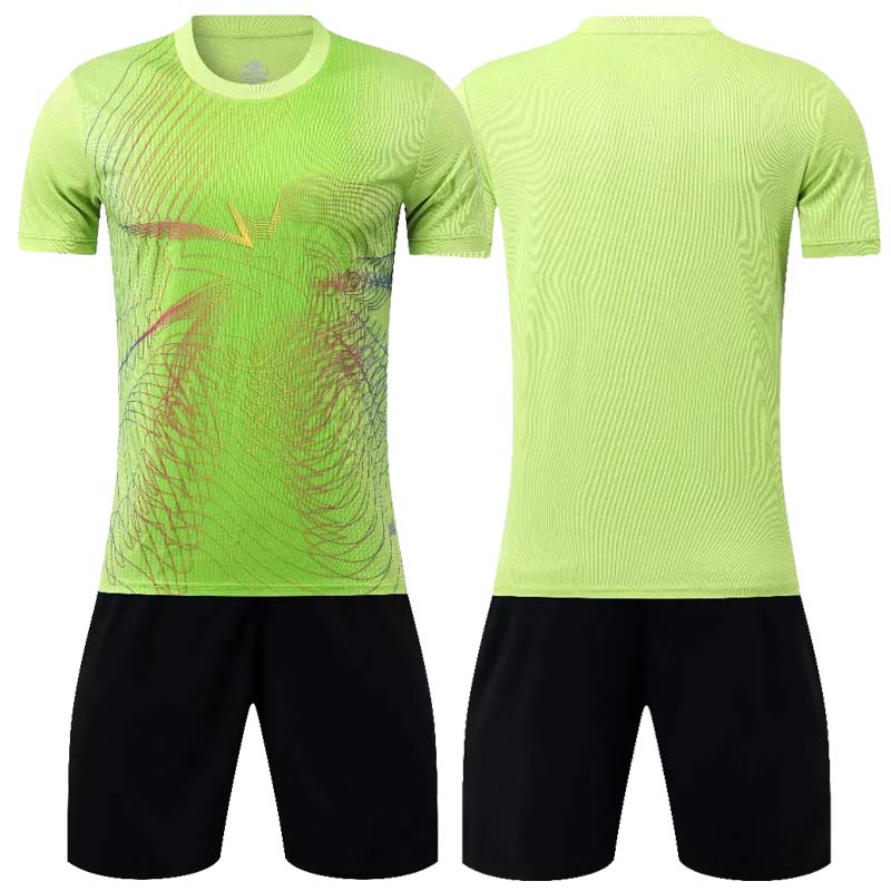 Football outfit kids 2022 Adult Children Soccer Jersey Football Training Sets Blank football kits Custom Football team shirt Set