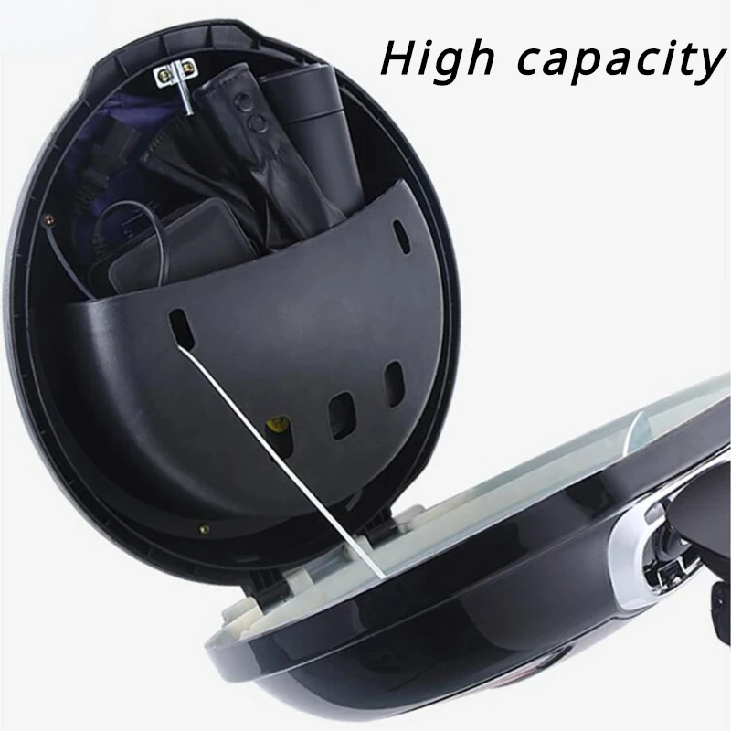 Motocycle Storage Case Trunk Motorcycle E-bike Scooter Tail Box Riding Gloves Phone Bag Container Trunks