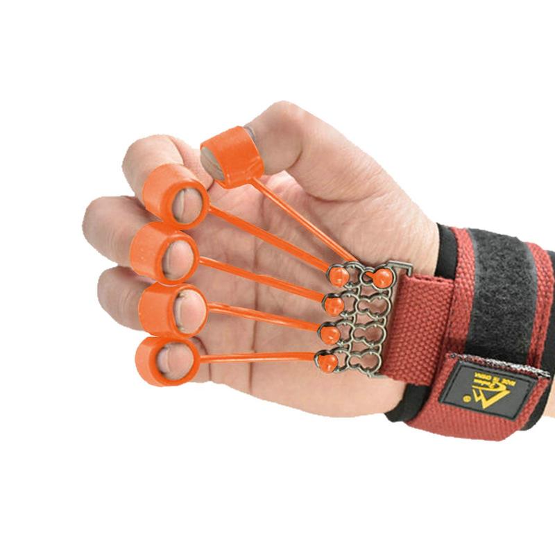 Finger Gripper Exerciser Silicone Tensioner For Hand Exercises Power Grip Device Accessories Finger Muscle Training Equipment