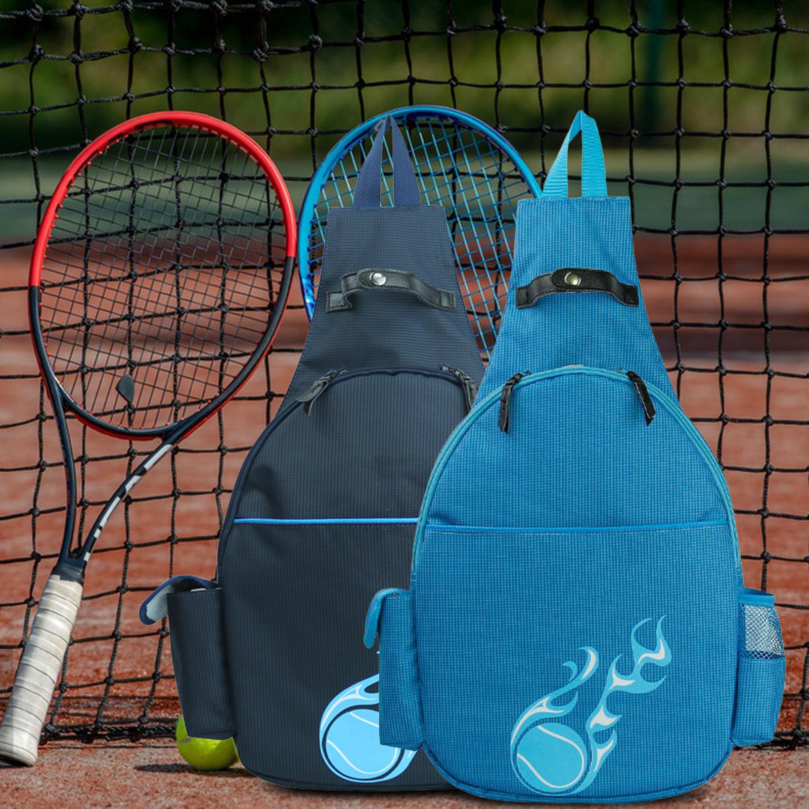Mochila para raqueta de tenis, mochila para deportes al aire libre, Pickleball Squash
