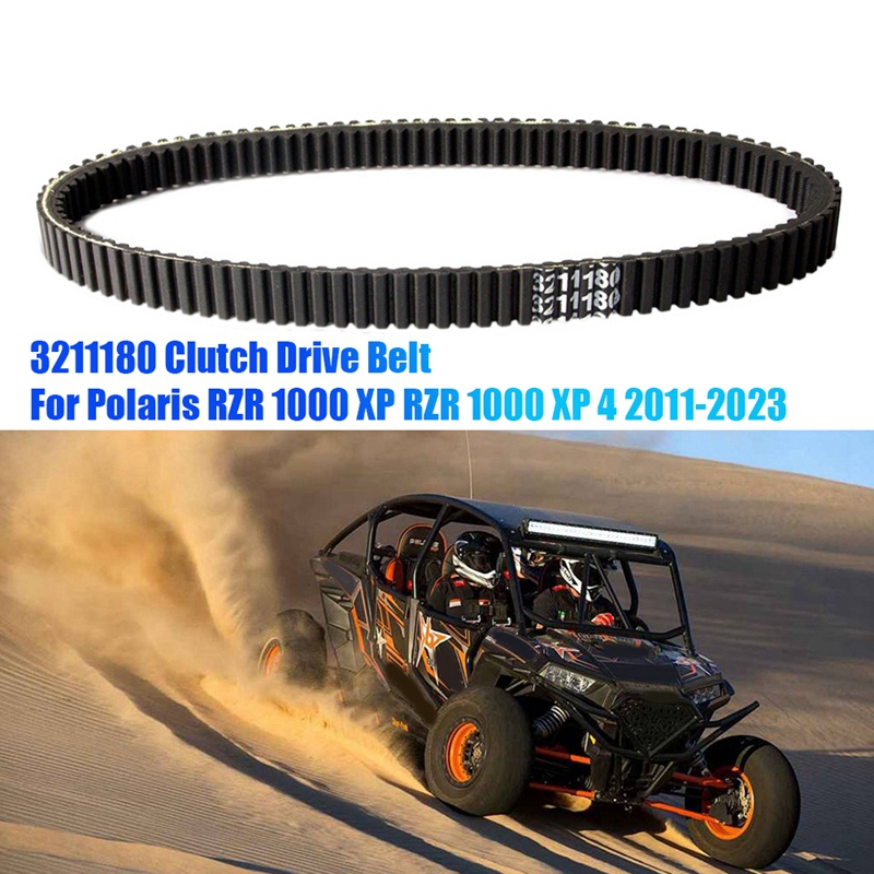 1 Piece 3211180 CVT Drive Belt For Polaris RZR XP 1000 RZR 900 Ranger XP XP4 1000 2011-2020 Clutch Belt 3211148 3211172