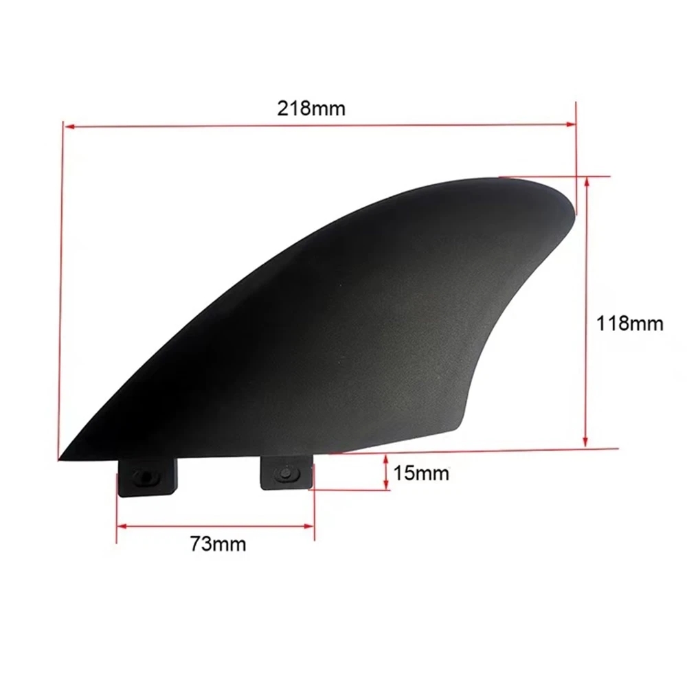 Twin Keel Surfing Fins (2 Fins) - Twin Tab or Single Tab Sizes for Surf Boards Water Sports