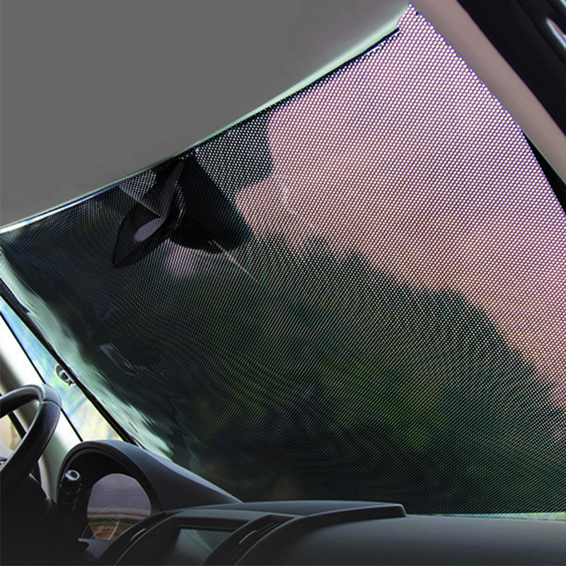 Car Auto Retractable Sunshade Windshield Front Side Sun Visor Anti UV-Protector Folding Sun Visor Sheet Car Interior Accessories