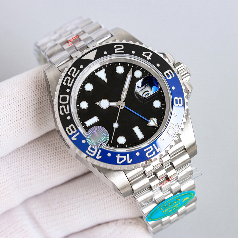 Top Mens Designer Watches Men High Quality CLean Factory V3 Automatic Cal.3285 Movement Ceramic Bezel Luminous Diving 100M Wristwatch Watch aaa