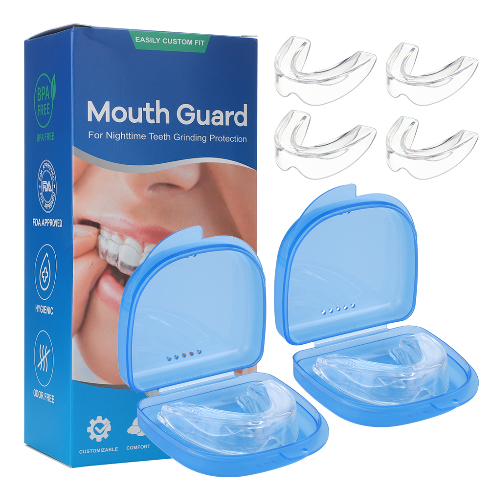 Thermoplastic Invisible Braces Multifunctional Tooth Brace Stop Snoring at Night Anti-bruxism Mouth Guard Teeth Corrector