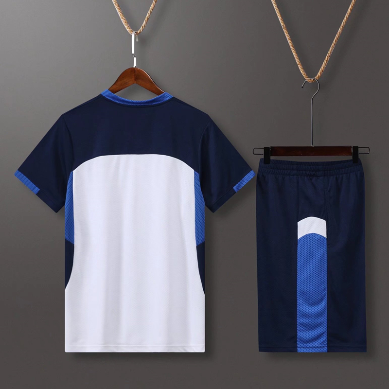 Short Sleeve Volleyball Uniform Men Volleyball Shirt Pocket Shorts Kit Training Wear Volleyball Jersey Running Set Track Suit