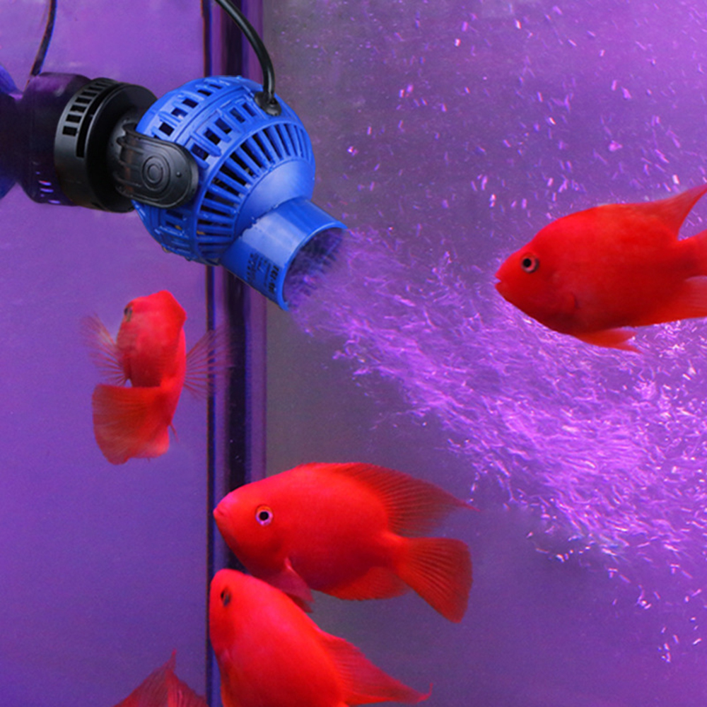 Wavemaker Water Pump Mute Fish Tank Aquarium Surf Pump Magnet Mini Submersible Pump Circulation Pump JVP