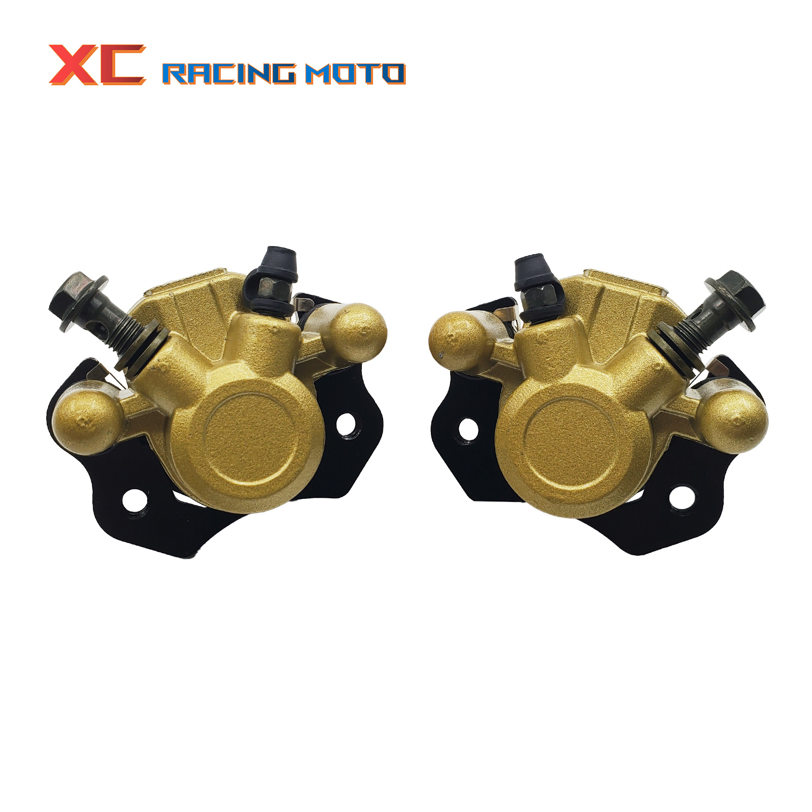 Motorcycle ATV Quad Bike Kart Front & Rear Hydraulic Disc Brake Caliper System For 50cc 70cc 90cc 110cc 125cc 150cc 200cc 250cc