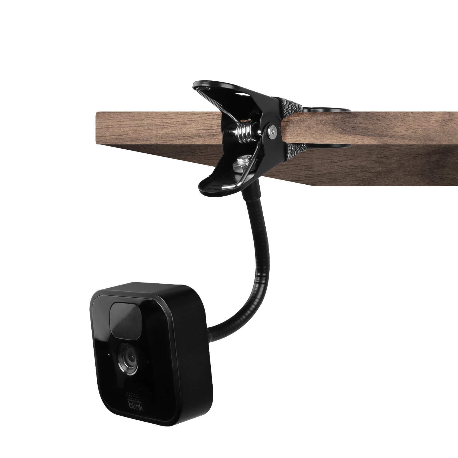 Flexible Clip Clamp Mount For Blink Camera Serise Blink XT/XT2,Blink Outdoor,Blink Mini ,Clip to Crib Cot Shelves or Furniture