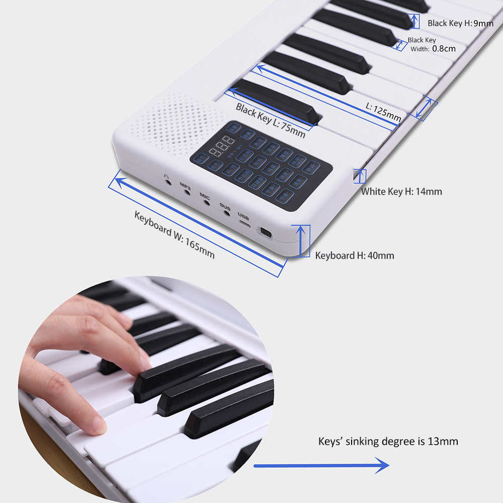 New Product Good price Digital Electric Piano 88 Keyboard Instrument