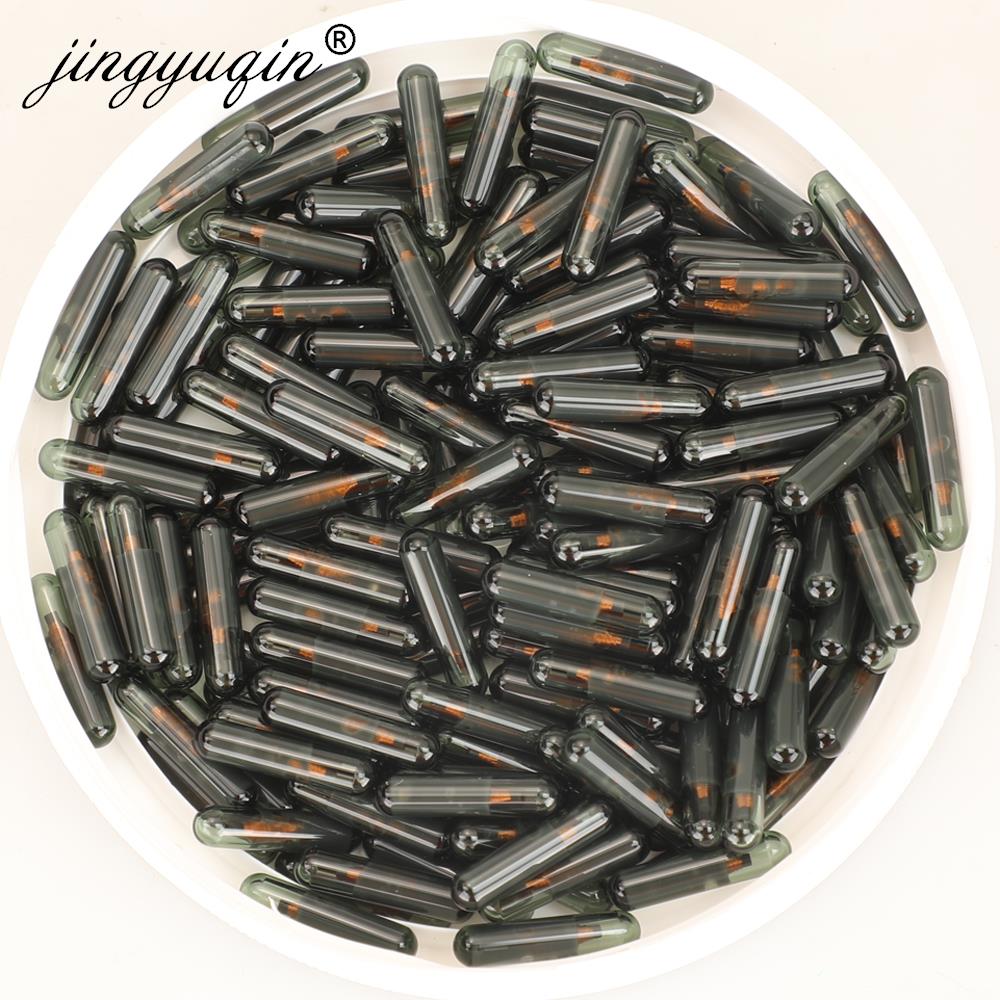 jingyuqin Lots Original Factory ID48 Transponder Chip Car Key Blank OEM Auto Glass ID 48 Can Megamos Unlock Chips