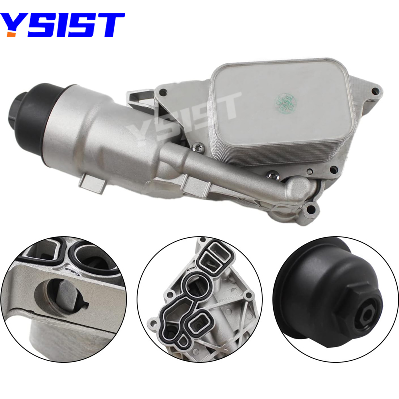 New Aluminum Oil Cooler for BMW Mini Cooper i8 X1 X2 1.5L 2.0L Clubman F54 F55 F56 F57 F60 F45 F48 F39 11428585235 11428511391
