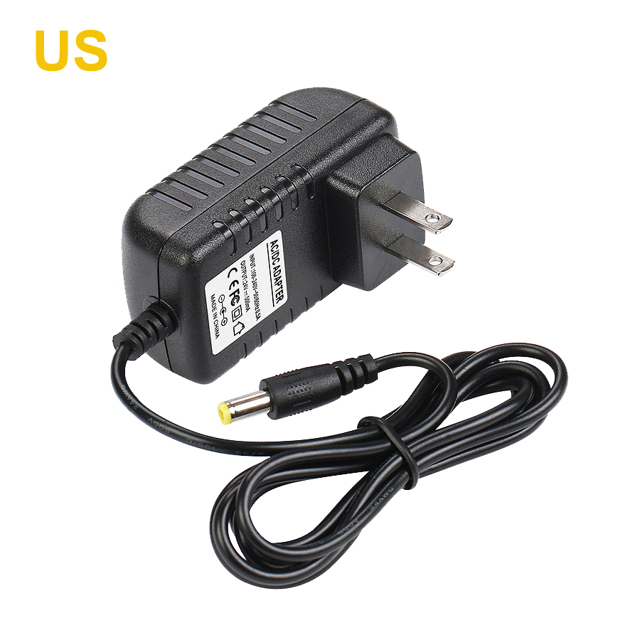 DC100-240V to 12V2A CCTV Camera Power Adapter Monitoring power supply EU AU UK US Camera converter Adapter free Shipping