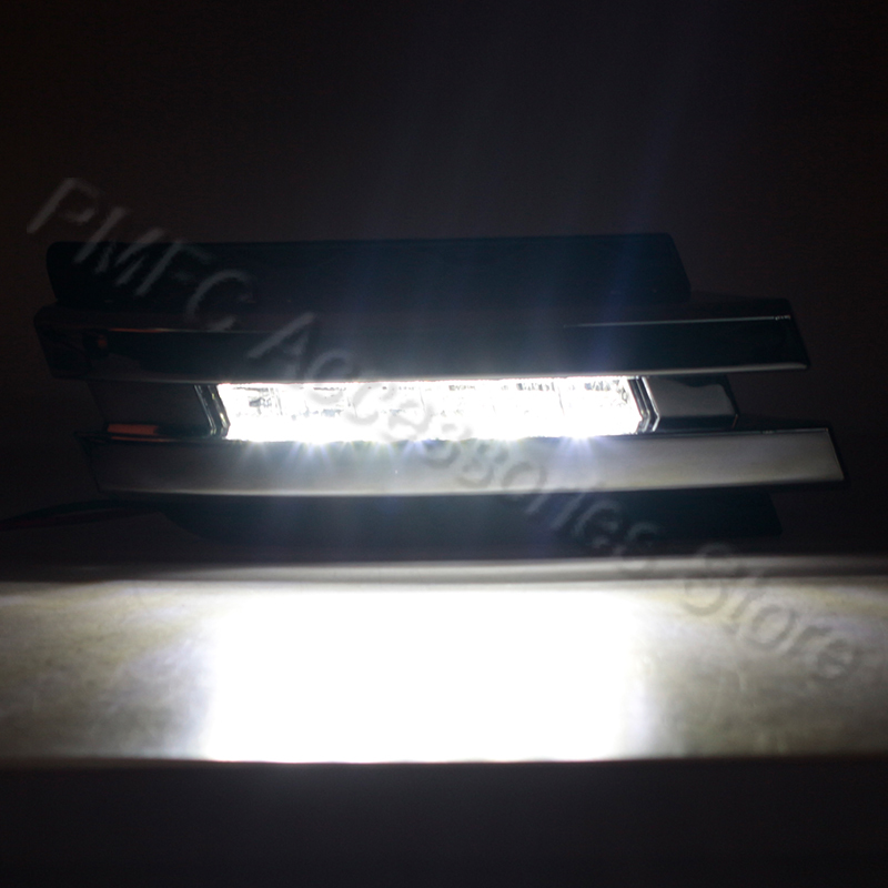 PMFC Front Left Right LED Daytime Running Light DRL No cables For Mercedes W164 X164 X204 ML350 ML450 GL450 A1649060251